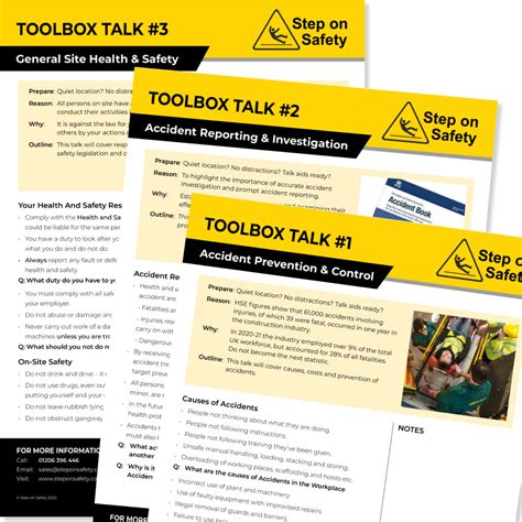 electric tool box talks|free OSHA toolbox talks pdf.